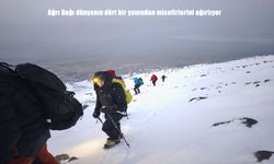 Ağrı Dağı, Zirve Tutkusuyla Dünyanın Dört Bir Yanından Gelen Dağcıları Ağırlıyor