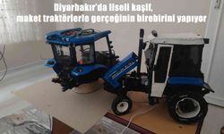 Diyarbakırlı Lise Öğrencisinden Güneş Enerjili Maket Traktör: Gerçeğini Aratmıyor!