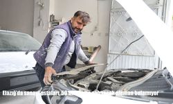 Elazığ'da Sanayi Ustaları, 50 Bin Liraya Çalışacak Eleman Bulamıyor: İşçi Sıkıntısı Araç Teslimatlarını Geciktiriyor