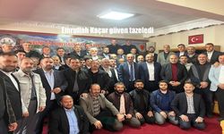 Emrullah Kaçar, Erzurum Din Görevlileri Derneği Başkanlığı'na Yeniden Seçildi