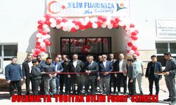 Muş Bulanık'ta TÜBİTAK Bilim Fuarı’na Yoğun İlgi: Genç Zihinlerden Geleceğe Işık Tutan Projeler