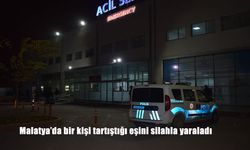 Malatya’da Aile İçi Şiddet Alarmı: Tartıştığı Eşini Silahla Yaraladı