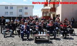 Kars’ta Yağlık Ayçiçeği Ekimiyle Tarımda Yeni Dönem Başladı