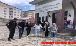 Ağrı Patnos’ta Gençlerden Hıdırellez Coşkusu: Bahar Halaylarla Karşılandı