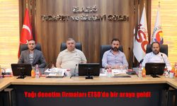 Elazığ’da Yapı Denetim Firmaları Yeni Uygulamalar İçin ETSO’da Buluştu