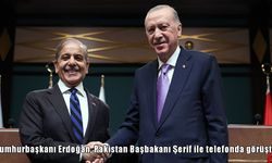 Cumhurbaşkanı Erdoğan ile Pakistan Başbakanı Şerif arasında telefon görüşmesi