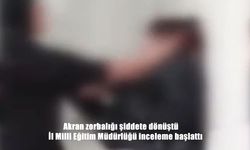 Sivas’ta Lise Öğrencisine Şiddet Kamerada: Akran Zorbalığına Karşı İnceleme Başlatıldı