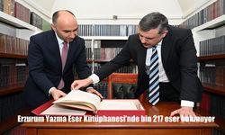Erzurum Yazma Eser Kütüphanesi'nde 1.217 Eser Yer Alıyor: Tarihi Zenginlik ve Kültürel Miras
