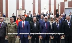 Doğu Cephesi Tarihî Alanları Çalıştayı Erzurum Teknik Üniversitesi'nde Yapıldı