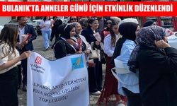 Bulanık’ta anlamlı yürüyüş: Anneler Günü’nde kalplere dokundular