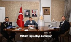 Erzurum Valisi Mustafa Çiftçi, Bakan Yerlikaya Başkanlığındaki VKS Toplantısına Katıldı
