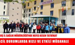 Muş İl Sağlık Müdürlüğü’nde gerçeği aratmayan tatbikat: Tüm kurumlar alarma geçti