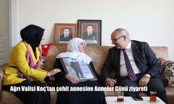 Vali Koç, şehit annesinin evinde: “Onlar milletimizin en kıymetli emanetidir”