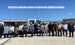 AFAD Elazığ İl Müdürlüğü, Arama ve Kurtarma Eğitimlerine Devam Ediyor