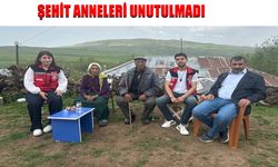 Muş ASP’den şehit annelerine anlamlı ziyaret