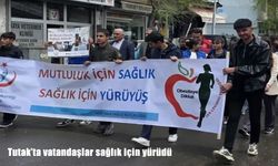 Tutak’ta Düzenlenen Yürüyüş Etkinliği Sağlıklı Yaşam Bilincini Artırdı