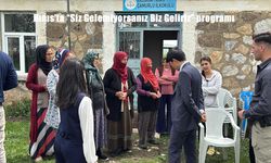 Hınıs’ta “Siz Gelemiyorsanız Biz Geliriz” Programıyla Gönüllere Dokunan Buluşma