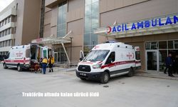Erzincan’da Feci Trafik Kazası: Traktör Devrildi, Sürücü Hayatını Kaybetti