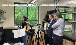 Rektör Hacımüftüoğlu’ndan ABD’de bilim ve eğitim diplomasisi