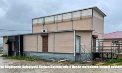 Van Büyükşehir Belediyesi, Kurban Bayramı’nda 6 İlçede Mezbahane Hizmeti Sunacak