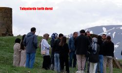 Erzurum’da Tabyalarda Canlı Tarih Dersi: Üniversiteliler 93 Harbi’nin İzini Sürdü