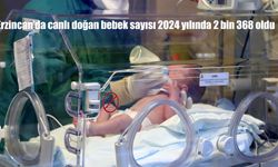 Erzincan'da Doğum İstatistiklerinde Dikkat Çeken Artış
