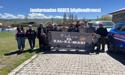 Erzurum Jandarması, Kadına Yönelik Şiddetle Mücadelede KADES Bilgilendirmesi Yaptı