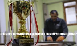 60 Yaşında Türkiye Bilardo Şampiyonu Yetkin Çelikel, Mesleği ve Spordaki Başarılarıyla Dikkat Çekiyor