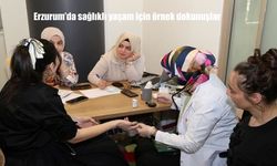 Erzurum’da Sağlıklı Yaşam İçin Örnek Dokunuşlar: İl Sağlık Müdürlüğü’nden Yeni Projeler