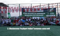 3. Uluslararası Yeşilyurt Futbol Turnuvası Sona Erdi: Suriye Karması Şampiyon Oldu