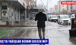 Meteoroloji açıkladı: Muş’ta yağışlar devam edecek mi?