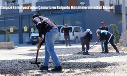 Çamurlu ve Bulgurlu Mahallelerinde Ulaşım Sorunları Tarihe Karışıyor