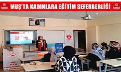 Muş’ta erken evlilik ve şiddete karşı eğitim seferberliği
