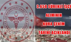 Muş'ta Sağlık Bakanlığı kura çekimi için geri sayım başladı!