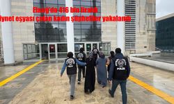 Elazığ'da 416 Bin Liralık Ziynet Eşyası Çalan İki Kadın Suçüstü Yakalandı!