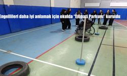 Ardahan Yunus Emre Anadolu Lisesi’nde "Empati Parkuru" ile Engellilik Farkındalık Eğitimi Düzenlendi