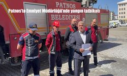 Patnos Emniyet Müdürlüğü'nde Gerçekleştirilen Yangın Tatbikatı, Acil Durum Müdahale Yeteneğini Test Etti