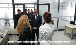 Başkan İlhan Geçit, Ailelerin Sağlığı İçin Sunulan Hizmetleri Detaylı Olarak Değerlendirdi