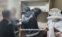 Ağrı KOM'dan Tefecilik Operasyonu: Silahlar, Senetler ve Dijital Deliller Ele Geçirildi