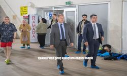 Yenilenen Tam Olimpik Yüzme Havuzunda Moral Buluşması