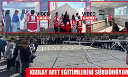 Kızılay’dan Muş’ta afet eğitimi