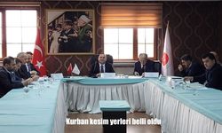 Erzurum İl Kurban Hizmetleri Komisyonu 2025 İçin Hazırlıklarını Tamamladı