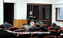 Tercan’da Arıcılık Eğitimiyle Verim ve Kalite Artışı Hedefleniyor