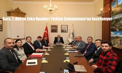 Kars’ta 7. Akıl ve Zeka Oyunları Türkiye Şampiyonası İçin Hazırlıklar Hız Kazandı