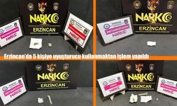 Erzincan’da Narkotik Ekiplerinin Uyuşturucuya Geçit Vermeyen Operasyonu