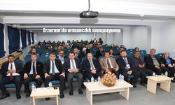 Atatürk Üniversitesi Oltu Meslek Yüksekokulu’ndan Ormancılıkta Önemli Buluşma