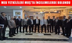 Millî Eğitim Bakanlığı yetkilileri Muş’ta halk eğitimi faaliyetlerini inceledi