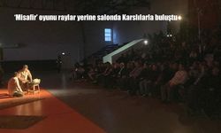Akyaka’da Tiyatro Heyecanı Salonda Yaşandı