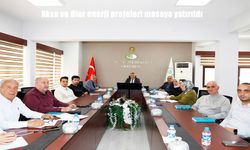 Erzurum’da Aksu ve Olur enerji projeleri için kritik toplantı