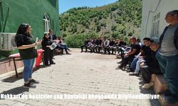 Hakkari’de şap hastalığına karşı Alarm: Besiciler bilgilendiriliyor
